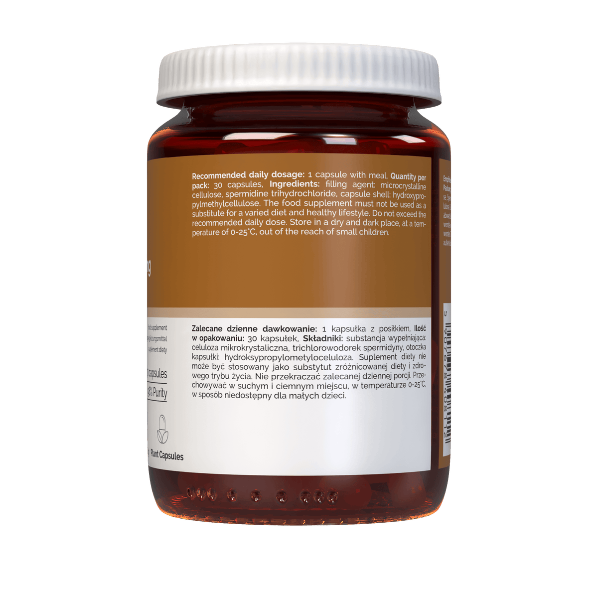 Vitaler's Spermidine 10 mg - 30 Capsules