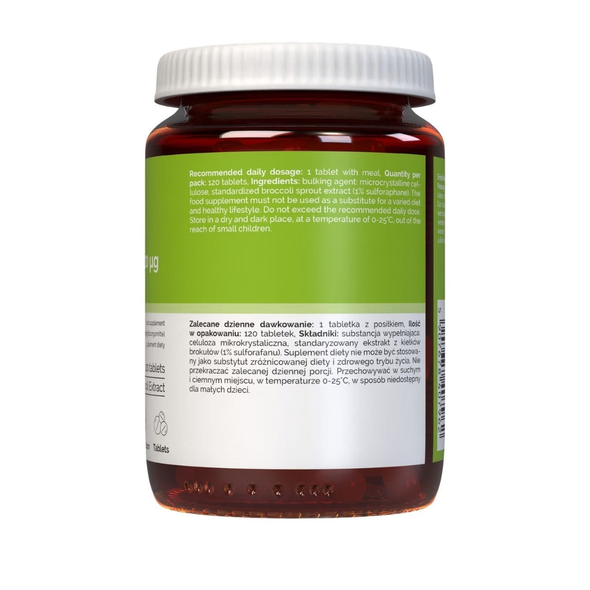 Vitaler's Sulforaphane 400 mcg - 120 Tablets