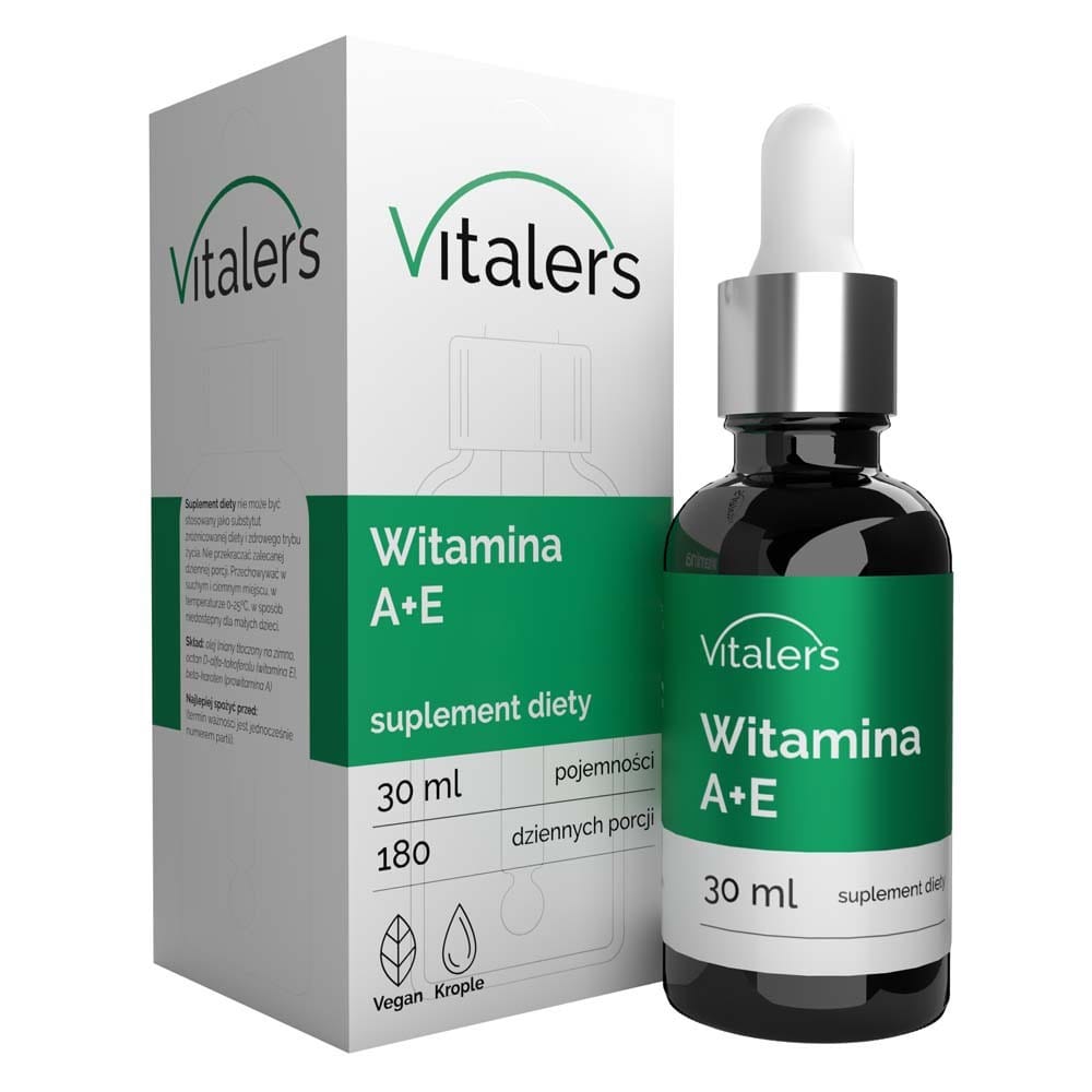 Vitaler's Vitamin A + E 800 mcg, drops - 30 ml