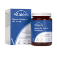 Vitaler's Vitamin D3 4000 IU + K2 MK-7 100 mcg - 120 Tablets