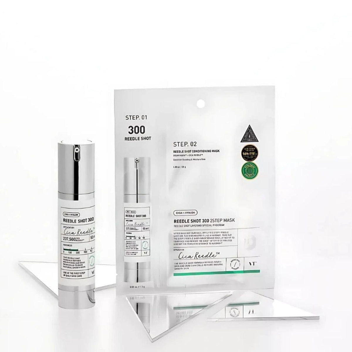 VT Cosmetics Reedle Shot 300 2- Step Firming Mask - 5 Pieces