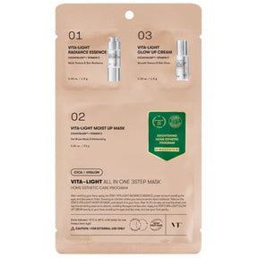 VT Cosmetics Vita Light All In One 3-Stage Brightening Mask - 1 Piece