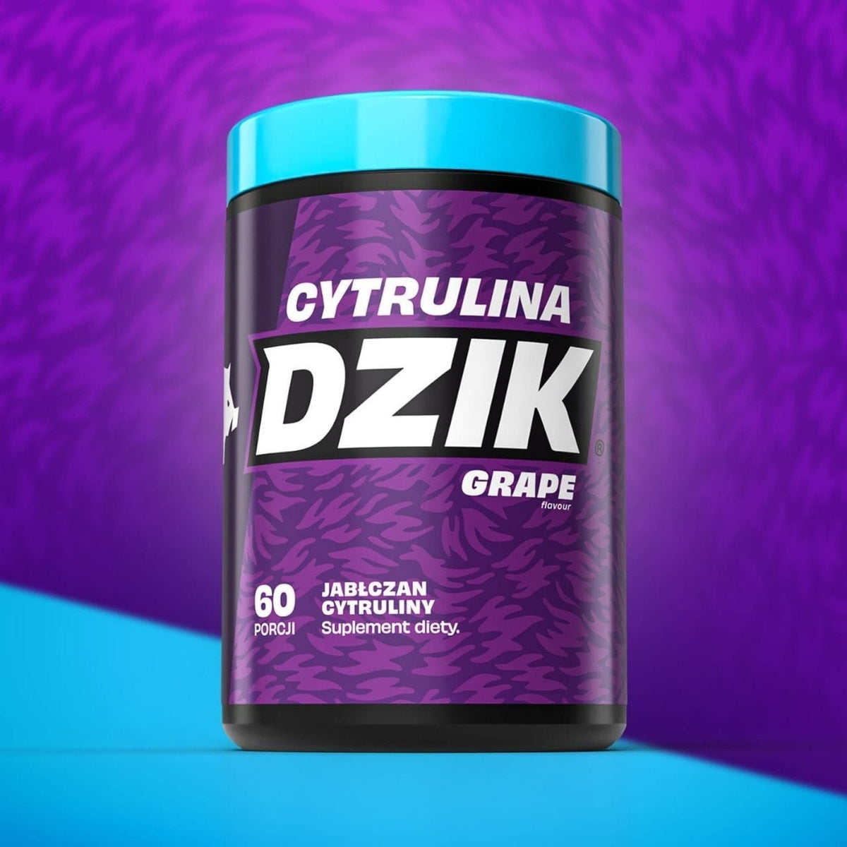 WK DZIK Citrulline Malate Grape - 540 g