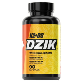 WK DZIK Vitamin K2 + D3 - 90 Capsules