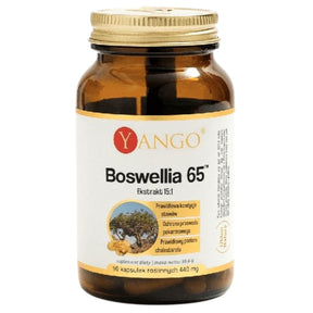 Yango Boswellia 65 440 mg - 90 Capsules