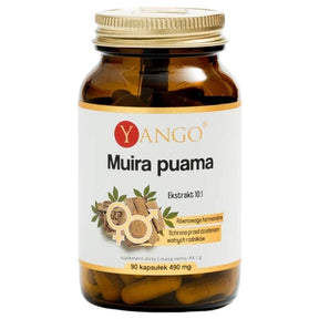 Yango Muira Puama 400 mg - 90 Capsules