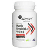 Aliness Himalayan Mumio 400 mg - 90 Veg Capsules