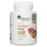 Aliness Shiitake 400 mg - 90 Veg Capsules