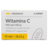 Dr Enzmann Vitamin C MSE matrix 500 mg - 30 Tablets