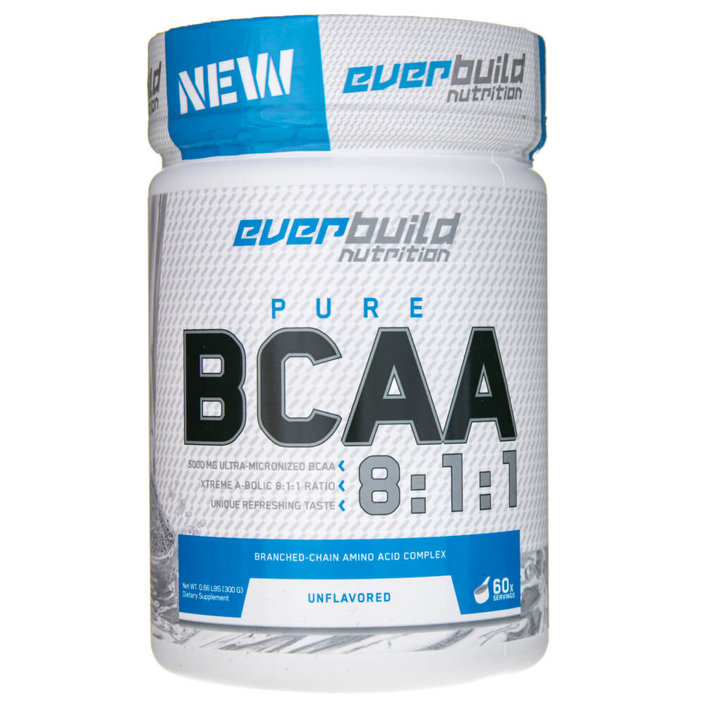 Everbuild Nutrition BCAA 8:1:1 Unflavored - 300 g
