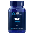 Life Extension MSM 1000 mg EU - 100 Capsules