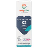 MyVita Natural Vitamin K2 Forte 100 mcg - 30 ml