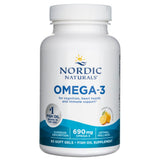 Nordic Naturals Omega-3 Lemon 345 mg - 60 Softgels