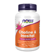 Now Foods Choline & Inositol - 100 Veg Capsules