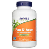 Now Foods Pau D'Arco 500 mg - 250 Veg Capsules