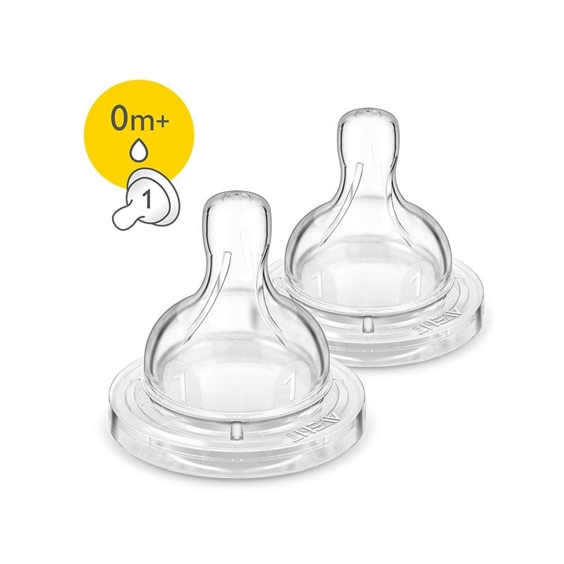 Philips Avent Classic+ Teat for Newborns 0 m+ - 2 pcs.