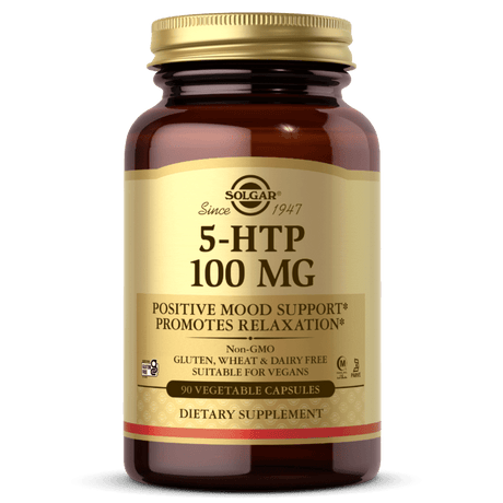 Solgar 5-HTP 100 mg - 90 Veg Capsules