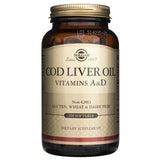 Solgar Cod Liver Oil (Vitamins A&D) - 250 Softgels