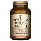 Solgar Vitamin C 1000 mg with Rose Hips - 100 Tablets