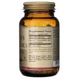 Solgar Vitamin D3 125 mcg (5000 IU) - 120 Veg Capsules