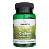 Swanson Full Spectrum Moringa Oleifera 400 mg - 60 Capsules